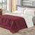 Edredom Sherpa Cobertor Coberdrom Casal Queen 2,40m x 2,20m Grosso Várias Cores MARSALA