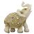 Elefante Decorativo Em Resina Estatueta Indiano Sabedoria Sorte Elf-WX W200