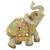 Elefante Decorativo Em Resina Estatueta Indiano Sabedoria Sorte Elf-WX X200