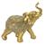 Elefante Decorativo Em Resina Indiano Sabedoria Sorte 300 K300