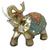 Elefante Decorativo Em Resina Indiano Sabedoria Sorte 300 S300
