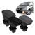 Encosto Descanso Braço Apoio New Fit 2009 2010 2011 A 2014 Preto Linha Cinza