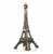 Enfeite Miniatura Torre Eiffel Metal Paris Decoração 25cm Cinzento