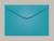 Envelope Carta Colorido 114x162mm Com 100 Unidades 90g - Scrity Azul Turquesa Bahamas