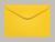 Envelope Carta Colorido 114x162mm Com 100 Unidades 90g - Scrity Amarelo/Rio de Janeiro