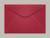 Envelope Carta Colorido 114x162mm Com 100 Unidades 90g - Scrity Vinho/Pequim