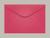 Envelope Carta Colorido 114x162mm Com 100 Unidades 90g - Scrity Rosa Choque/Cancun