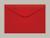 Envelope Carta Colorido 114x162mm Com 100 Unidades 90g - Scrity Vermelho/Tóquio
