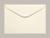 Envelope Carta Colorido 114x162mm Com 100 Unidades 90g - Scrity Creme/Marfim