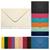 Envelope Convite Colorido 16 x 23,5 cm Scrity 100 Unidades Marfim