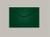 Envelope Visíta Colorido 72x108mm Com100 Unidades - Scrity Verde Bandeira