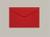 Envelope Visíta Colorido 72x108mm Com100 Unidades - Scrity Vermelho/Tóquio
