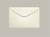 Envelope Visíta Colorido 72x108mm Com100 Unidades - Scrity Creme/Marfim