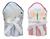 Enxoval De Bebe Camesa Baby: Kit 1 Toalha Banho + 3 Babetes bebe Borboleta