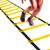 Escada Agilidade Injetada Treino Futebol Funcional Corrida Exercício Circuito Fitness Amarelo