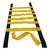 Escada de Agilidade Treino Funcional Treino Futebol Esporte Fitness 7 Degraus Preto, Amarelo