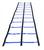 Escada Dupla Agilidade Treinamento Funcional Cross Top Azul
