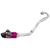 Escapamento Escape Completo Moto Pro Tork Powercore 3 Steel Technology Crf 230 PINK