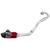Escapamento Escape Completo Moto Pro Tork Powercore 3 Steel Technology Crf 230 CANDY RED
