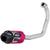 Escapamento Pro Tork Powercore 3 Steel Technology Titan 125 1995 / 1999 (Cromado) ROSA