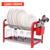 Escorredor 16 pratos Inox Vermelho com Porta Talheres  Vermelho