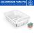 Escorredor de Louça Cozinha Pia Porta Pratos Talheres Copos Branco