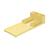 Escorredor de Louças Single 41,7 X 16,9 X 9 cm - Amarelo Coza Sem-cor