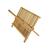 Escorredor de Pratos Em Bambu 51296 UNICA