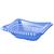Escorredor E Saladeira Para Servir Utilidade Cozinha - Lig Brin Azul