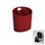 Escorredor Suporte Porta Talheres Faca Garfo Pia Cozinha Bancada Basic - 10840 Coza Vermelho