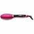 Escova Alisadora Mondial Mini Chrome Pink Rosa - Bivolt Rosa