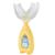 Escova de Dentes Mordedor em Formato de U 360 Infantil Amarelo