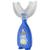 Escova de Dentes Mordedor em Formato de U 360 Infantil Azul