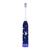 Escova Dental Elétrica Infantil Kids Health Pro Astronauta Multilaser Saúde - HC169 Branco