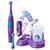 Escova Dental Elétrica Kids Nico Unicórnio Multilaser- Hc054 Roxo