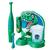 Escova Dental Elétrica Kids Nico Unicórnio Multilaser- Hc054 Verde