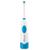 Escova Dental Elétrica Rotacional Deep Clean Multilaser Saúde - HC086 Branco