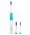 Escova Dental Elétrica Vibratória Health Pro Multilaser - HC102 Branco