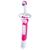 Escova Dental Infantil Mam Training Brush 6+ Meses Extra Macia Girls com Cabo de Treinamento 1 Unidade Ref 8214 Girls