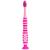 Escova Dental Kess Pro Kids com Ventosa Extra Macia Rosa