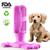 Escova Dental Pet Roxo