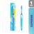Escova Dental TePe  Supreme Soft  1 unidade Azul claro