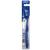 Escova Dente Clean Action Bianco Média 35 mm Professional Limpador de Língua e Bochecha Com Borracha Antiderrapante Azul