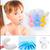 Escova Dentes Infantil em Silicone - Formato "U" 360 Graus Azul