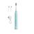 Escova Elétrica Higiene Oral 3 Modos Limpeza dos Dentes Recarregável USB Com Refil Azul