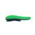 Escova Mágica para desembaraçar o cabelo - ideal para hidratação Gota Verde Neon + Preto