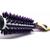 Escova Profissional Termica com Ceramica 55mm e Hair Pick Roxo