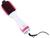 Escova Secadora GA.MA ITALY Glamour Pink Brush 3D Branco e Rosa