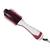 Escova secadora gama glamour pink brush 1300w - 220v Branco e Rosa