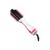 Escova Secadora Gama Glamour Pink Brush 3D 1300W 220V Branco e Rosa